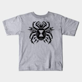 black widow spider Kids T-Shirt